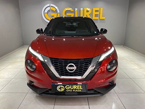 2025 Benzin Otomatik Nissan Juke Kırmızı Gürel Tasarım Aksesuar Otomotiv San. Tic. Ltd. Şti.