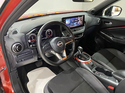 2025 Benzin Otomatik Nissan Juke Kırmızı Gürel Tasarım Aksesuar Otomotiv San. Tic. Ltd. Şti.