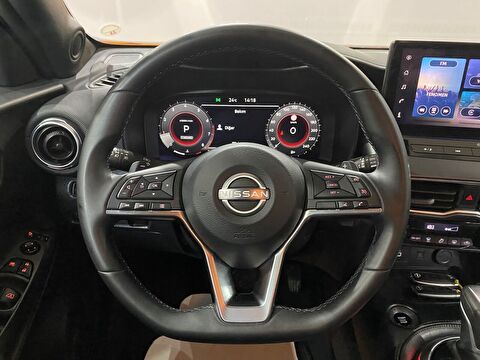 2025 Benzin Otomatik Nissan Juke Kırmızı Gürel Tasarım Aksesuar Otomotiv San. Tic. Ltd. Şti.