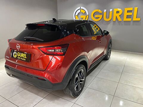 2025 Benzin Otomatik Nissan Juke Kırmızı Gürel Tasarım Aksesuar Otomotiv San. Tic. Ltd. Şti.