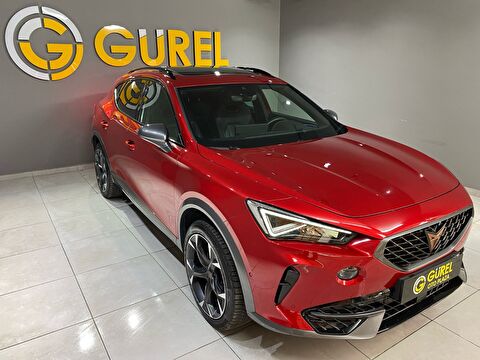 2023 Benzin Otomatik Cupra Formentor Kırmızı Gürel Tasarım Aksesuar Otomotiv San. Tic. Ltd. Şti.