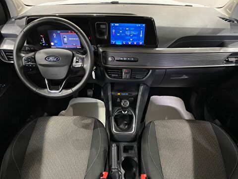 2024 Dizel Manuel Ford Tourneo Courier Beyaz Gürel Tasarım Aksesuar Otomotiv San. Tic. Ltd. Şti.