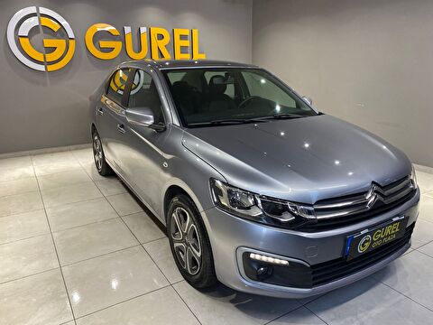 2021 Dizel Manuel Citroen C-Elysee Gri Gürel Tasarım Aksesuar Otomotiv San. Tic. Ltd. Şti.