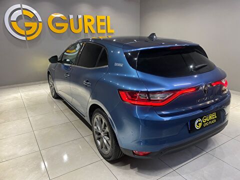 2017 Benzin Manuel Renault Megane Mavi Gürel Tasarım Aksesuar Otomotiv San. Tic. Ltd. Şti.