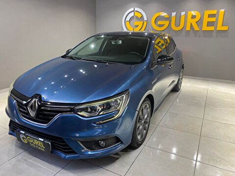 2017 Benzin Manuel Renault Megane Mavi Gürel Tasarım Aksesuar Otomotiv San. Tic. Ltd. Şti.