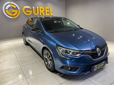 2017 Benzin Manuel Renault Megane Mavi Gürel Tasarım Aksesuar Otomotiv San. Tic. Ltd. Şti.