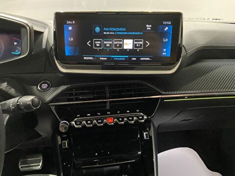 2023 Benzin Otomatik Peugeot 2008 Siyah Gürel Tasarım Aksesuar Otomotiv San. Tic. Ltd. Şti.