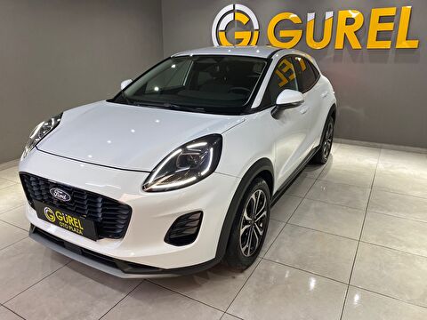 2024 MHEV Otomatik Ford Puma Beyaz Gürel Tasarım Aksesuar Otomotiv San. Tic. Ltd. Şti.