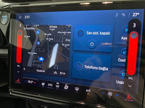 2024 MHEV Otomatik Ford Puma Beyaz Gürel Tasarım Aksesuar Otomotiv San. Tic. Ltd. Şti.