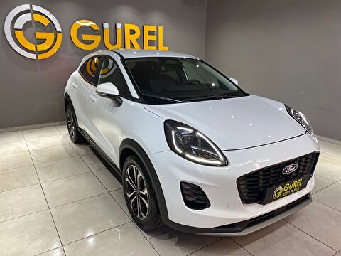 2024 MHEV Otomatik Ford Puma Beyaz Gürel Tasarım Aksesuar Otomotiv San. Tic. Ltd. Şti.