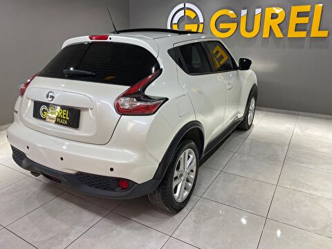 2016 Dizel Manuel Nissan Juke Beyaz Gürel Tasarım Aksesuar Otomotiv San. Tic. Ltd. Şti.