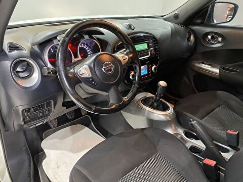 2016 Dizel Manuel Nissan Juke Beyaz Gürel Tasarım Aksesuar Otomotiv San. Tic. Ltd. Şti.