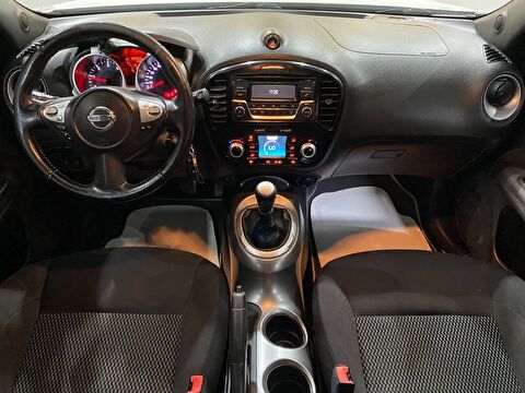 2016 Dizel Manuel Nissan Juke Beyaz Gürel Tasarım Aksesuar Otomotiv San. Tic. Ltd. Şti.