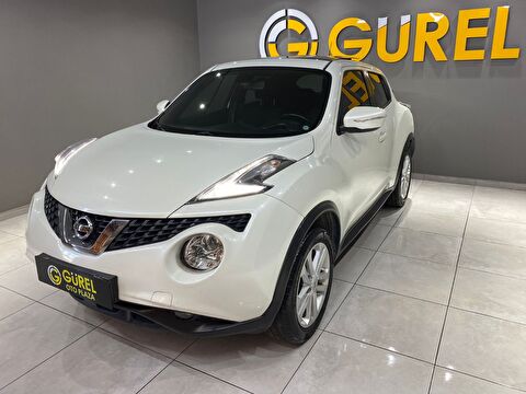 2016 Dizel Manuel Nissan Juke Beyaz Gürel Tasarım Aksesuar Otomotiv San. Tic. Ltd. Şti.