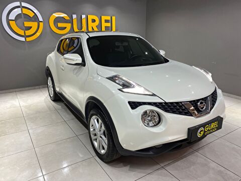 2016 Dizel Manuel Nissan Juke Beyaz Gürel Tasarım Aksesuar Otomotiv San. Tic. Ltd. Şti.