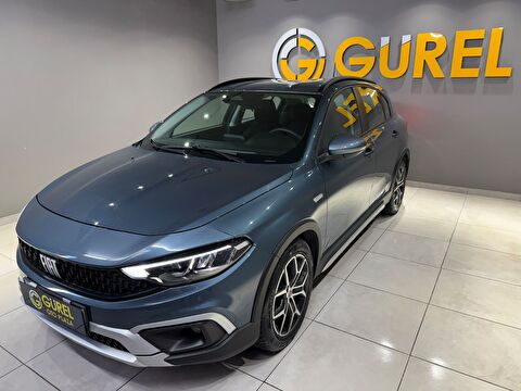 2025 Dizel Otomatik Fiat Egea Cross Mavi Gürel Tasarım Aksesuar Otomotiv San. Tic. Ltd. Şti.