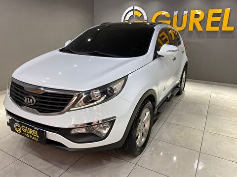 2013 Benzin Manuel Kia Sportage Beyaz Gürel Tasarım Aksesuar Otomotiv San. Tic. Ltd. Şti.