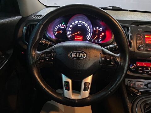 2013 Benzin Manuel Kia Sportage Beyaz Gürel Tasarım Aksesuar Otomotiv San. Tic. Ltd. Şti.