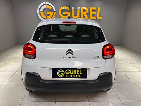 2022 Benzin Manuel Citroen C3 Beyaz Gürel Tasarım Aksesuar Otomotiv San. Tic. Ltd. Şti.
