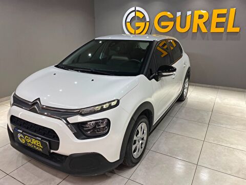 2022 Benzin Manuel Citroen C3 Beyaz Gürel Tasarım Aksesuar Otomotiv San. Tic. Ltd. Şti.
