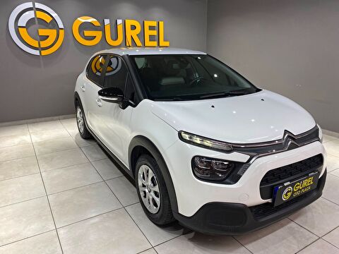 2022 Benzin Manuel Citroen C3 Beyaz Gürel Tasarım Aksesuar Otomotiv San. Tic. Ltd. Şti.