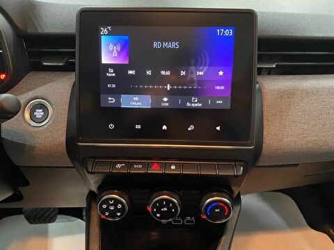 2024 Benzin Otomatik Renault Clio Gri Gürel Tasarım Aksesuar Otomotiv San. Tic. Ltd. Şti.