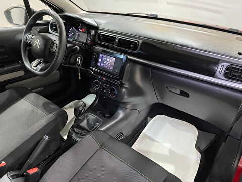 2020 Benzin Manuel Citroen C3 Kırmızı Gürel Tasarım Aksesuar Otomotiv San. Tic. Ltd. Şti.