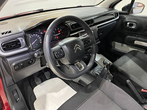 2020 Benzin Manuel Citroen C3 Kırmızı Gürel Tasarım Aksesuar Otomotiv San. Tic. Ltd. Şti.