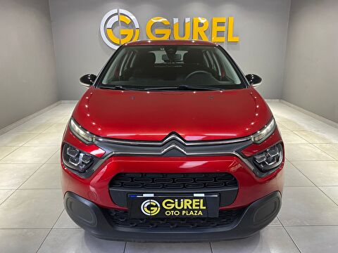 2020 Benzin Manuel Citroen C3 Kırmızı Gürel Tasarım Aksesuar Otomotiv San. Tic. Ltd. Şti.