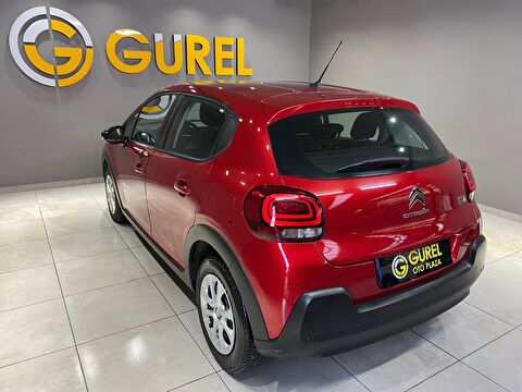 2020 Benzin Manuel Citroen C3 Kırmızı Gürel Tasarım Aksesuar Otomotiv San. Tic. Ltd. Şti.