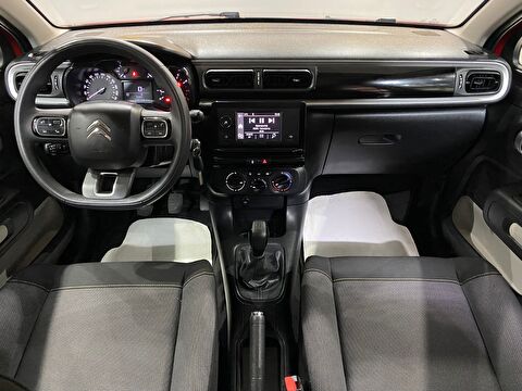 2020 Benzin Manuel Citroen C3 Kırmızı Gürel Tasarım Aksesuar Otomotiv San. Tic. Ltd. Şti.