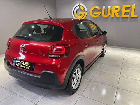 2020 Benzin Manuel Citroen C3 Kırmızı Gürel Tasarım Aksesuar Otomotiv San. Tic. Ltd. Şti.