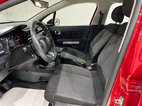 2020 Benzin Manuel Citroen C3 Kırmızı Gürel Tasarım Aksesuar Otomotiv San. Tic. Ltd. Şti.