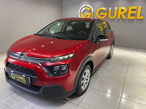 2020 Benzin Manuel Citroen C3 Kırmızı Gürel Tasarım Aksesuar Otomotiv San. Tic. Ltd. Şti.