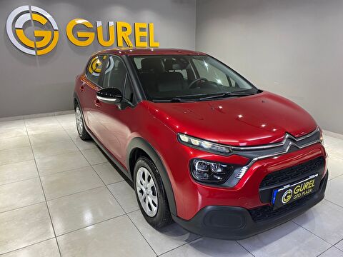 2020 Benzin Manuel Citroen C3 Kırmızı Gürel Tasarım Aksesuar Otomotiv San. Tic. Ltd. Şti.