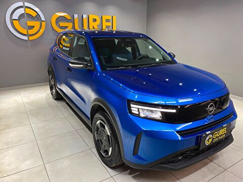 2025 Benzin Otomatik Opel Frontera Mavi Gürel Tasarım Aksesuar Otomotiv San. Tic. Ltd. Şti.