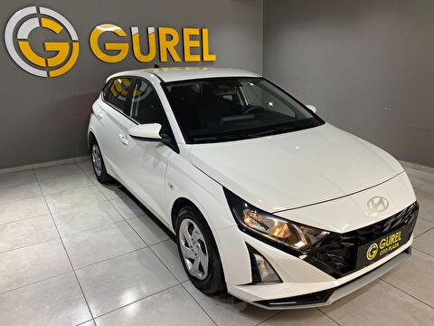 2024 Benzin Otomatik Hyundai i20 Beyaz Gürel Tasarım Aksesuar Otomotiv San. Tic. Ltd. Şti.