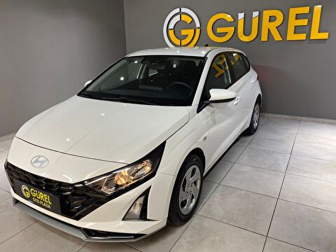 2024 Benzin Otomatik Hyundai i20 Beyaz Gürel Tasarım Aksesuar Otomotiv San. Tic. Ltd. Şti.