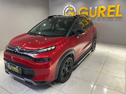 2023 Benzin Otomatik Citroen C3 AirCross Kırmızı Gürel Tasarım Aksesuar Otomotiv San. Tic. Ltd. Şti.