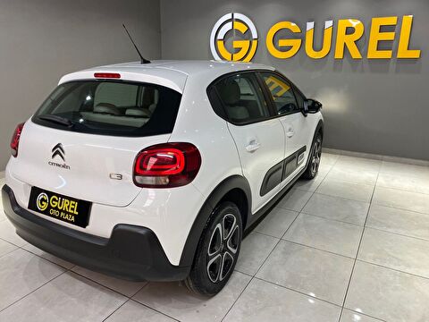 2024 Benzin Manuel Citroen C3 Beyaz Gürel Tasarım Aksesuar Otomotiv San. Tic. Ltd. Şti.
