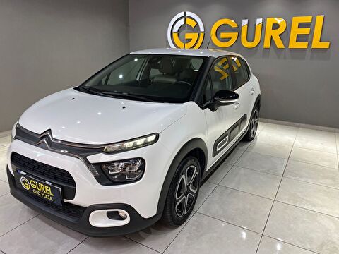 2024 Benzin Manuel Citroen C3 Beyaz Gürel Tasarım Aksesuar Otomotiv San. Tic. Ltd. Şti.