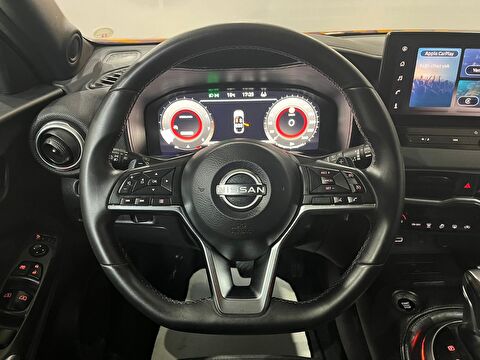 2024 Benzin Otomatik Nissan Juke Kırmızı Gürel Tasarım Aksesuar Otomotiv San. Tic. Ltd. Şti.