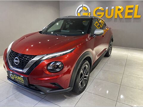 2024 Benzin Otomatik Nissan Juke Kırmızı Gürel Tasarım Aksesuar Otomotiv San. Tic. Ltd. Şti.