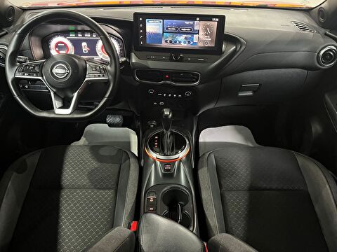 2024 Benzin Otomatik Nissan Juke Kırmızı Gürel Tasarım Aksesuar Otomotiv San. Tic. Ltd. Şti.