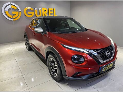 2024 Benzin Otomatik Nissan Juke Kırmızı Gürel Tasarım Aksesuar Otomotiv San. Tic. Ltd. Şti.