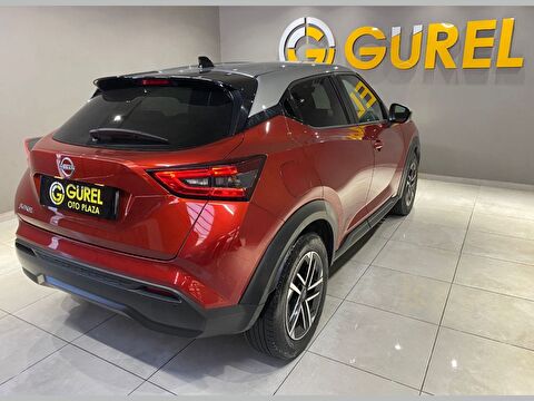 2024 Benzin Otomatik Nissan Juke Kırmızı Gürel Tasarım Aksesuar Otomotiv San. Tic. Ltd. Şti.