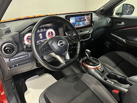 2024 Benzin Otomatik Nissan Juke Kırmızı Gürel Tasarım Aksesuar Otomotiv San. Tic. Ltd. Şti.