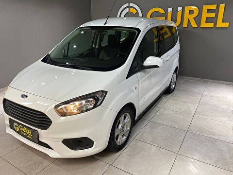 2022 Dizel Manuel Ford Tourneo Courier Beyaz Gürel Tasarım Aksesuar Otomotiv San. Tic. Ltd. Şti.