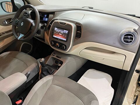 2013 Dizel Manuel Renault Captur Bej Gürel Tasarım Aksesuar Otomotiv San. Tic. Ltd. Şti.