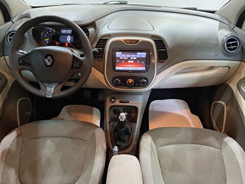 2013 Dizel Manuel Renault Captur Bej Gürel Tasarım Aksesuar Otomotiv San. Tic. Ltd. Şti.